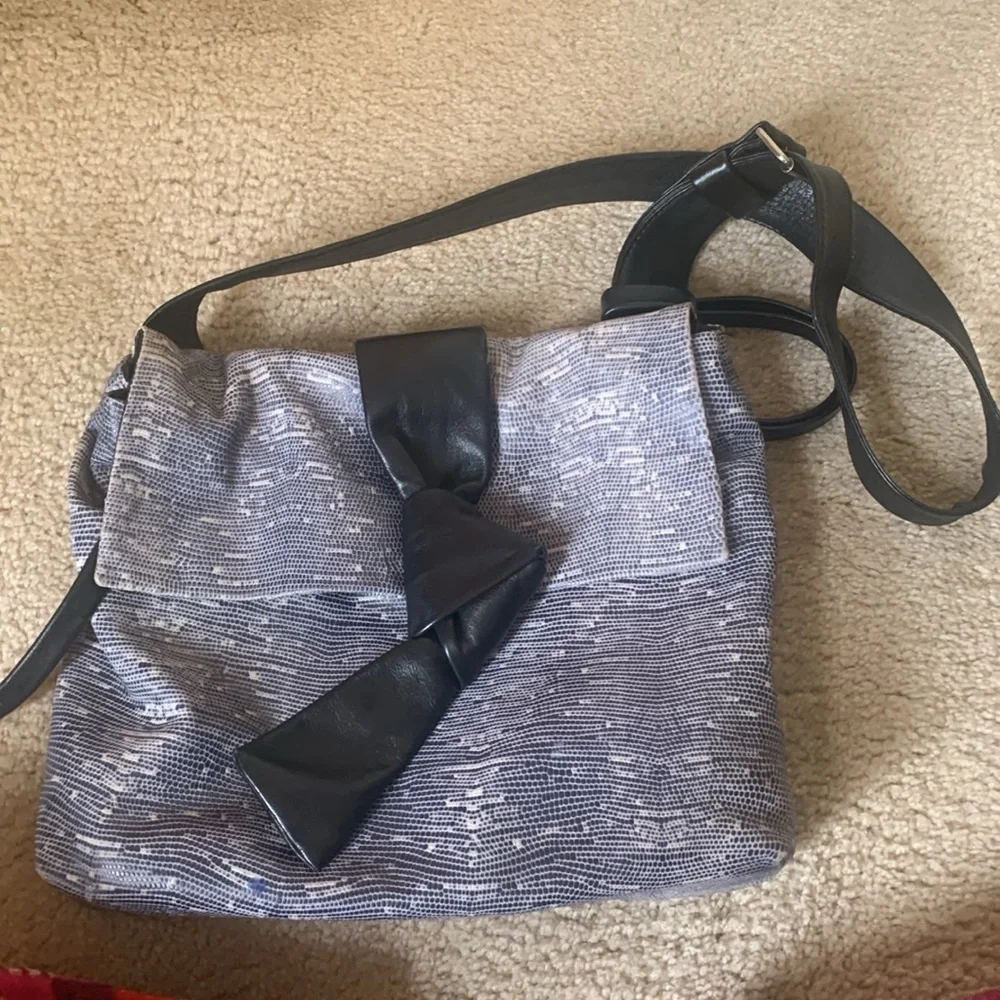 Daniella Lehavi Gray and Black Women's Bag - Picture 5 of 7